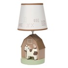 Bedtime Originals Farmyard Friends Decorative Tabletop Nursery Lamp With Shade