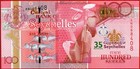 Seychelles 100 Rupees 2013 Commemorative P 47 Unc Free Shipping From 100 