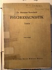 Early Rorschach 10 Test Plates Cards Cover Hans Huber Printed Switzerland 1932 