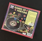 Vintage Games Of Fortune Mini Roulette Casino Game Set Complete
