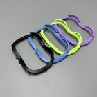 1 100 Pcs Dental Plastic Rubber Dam Frame Holder Folding Dam Bracket Instruments