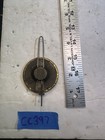  cc397  - Ornate Antique Mantel Clock Pendulum Bob