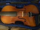 Vintage Suzuki 1 2 Size Violin  Dated Anno 1987 And Made In Nagoya  Japan 