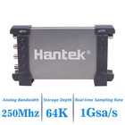 Hantek 4ch Oscilloscope 6254bd Waveform Generator 250mhz Bandwidth 1gsa s Sample