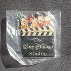 Vintage Walt Disney Pin Goofy Minnie Mickey Mouse Donald Roc Vintage 1987