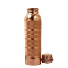 100  Pure Copper Water Bottle For Yoga   Ayurveda Health Benefits 950 Ml