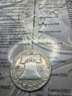 1962-d Us Franklin 90  Silver Half Dollar Coin Denver