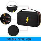 Hard Carrying Case For Fluke 87-v  88v  15b   17b  And More Digital Multimeter 
