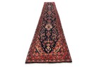 Vintage Tribal Floral Design Oriental Runner Rug Hallway Decor Carpet 3x16 Ft
