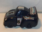 Ceramic Porache Elf Race Car Coin Bank Mobil  5