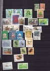 Portugal Colonies Vintage Selection Of Used Stamps In Album Page