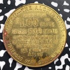 1960 U s  Hawaii 50th State  1 Dollar Trade Token Lot c4426