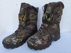Rocky Sport Utility 1000 G Insulated Waterproof  Boots Mossy Oak Hunting Boots 