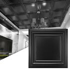 Art3d Pvc Drop Ceiling Tiles glue Up Plastic Panel 24x24in 48 Sq ft  12pcs 