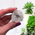 Amethyst And Quartz Crystal Druzy Cluster