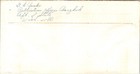 Thailand 1956 Postal Airmail Cover Addr Usa