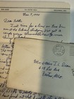 1940 Letter Festus Mo Defoe Hall Columbia Mo Hand Written To Parents From School