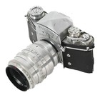 Ihagee Dresden Exakta Vx 35mm Camera