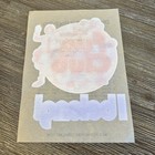 Vintage 1977 Nos Ronald Mcdonald Fun Club I Belong  Iron-on Transfer Iron On