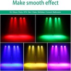 U king Led Par Lights Dj Stage Light Corded Rgb 36 With Sound 2 Packs