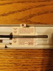 Vtg Exxon Company  International  eci  Cross Chrome Rollerball Pen   3505  Works