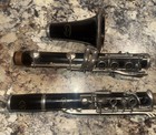 Vintage 1963 Boehm System Conn Clarinet Woodwind Instrument Antique