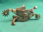 Nice Pair Of Western Cowboy Spurs
