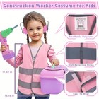 Kids Tool Set  31 Pcs Kids Tool Box Pretend Play Construction Toy With Electr   