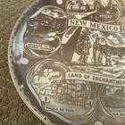 Vintage Souvenir Collectible New Mexico 7-1 4  Plate   land Of Enchantment 
