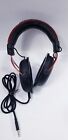 Kingston Hyperx Khx-hscp-rd Gaming Headset -missing Microphone   Cushion - Works