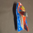 Vintage Old Space Tin Toy Wind-up Ms 287 Space Ship  China
