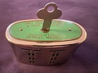 Key For A Vintage The Automatic Recording Safe Company  the Branch Bank  Bank