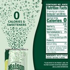 Maison Perrier Forever Lime Flavored Sparkling Water  11 15 Fl Oz Cans  8 Count 