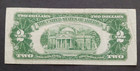 1953 B  2 00 Two Dollar Red Seal Star Note Nice Circulated  03072838  A