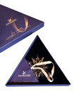 Swarovski 2011 Annual Christmas Ornament    20 Years    Edition W  Original Box