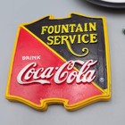 Vintage Coca-cola Magnet Lot Of 9 Polar Bear Retro Decor Collectible Lot