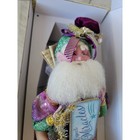 Mark Roberts Fairy Miracles Medium Elf 16  Xmas Rare New Decor Purple