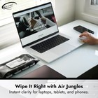 Electronic Wipes 70ct Quick-dry Screen Cleaner For Phones  Laptops  Tvs  Tablets