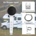 Rv Shower Faucet With Hose And Head  Outdoor Kits  Tub Chrome 