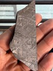 64grams Gibeon Iron Meteorite Slice Specimen With Coa