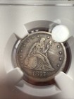 1875 S 20c Seated Liberty Twenty Cent Piece Silver Ngc Vf20 Straight Grade Coin