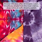 13 Color Fabric Dye Set Powder Cold Water Washfast Even Color For Tie Dye