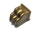 Duncan Phyfe Dinning Table Leg Claw Foot Antique Brass Finish 