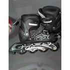 Truwheelz Kids Inline Skates Light Up Wheels Size S Roller Blades Black