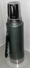 Aladdin   s Stanley Thermos A-994dh Cup And Cap Quart  works W heavy Residue