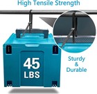 1000pcs 10  Black Zip Ties  45lb Heavy Duty Cable Wire Ties