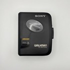 Sony Walkman Wm-ex102 Cassette Player - New Belt - Reconditioned