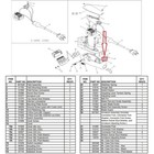 Andis Part Replacement Stabilizer Spring Fits Master Clipper  02047