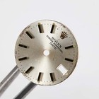 Rolex Dial Ladies Date Silver Tropical Vintage Unique Distressed 2035 2135 6900