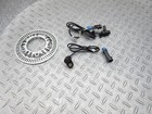 2023 22-24 Indian Scout Rogue Front Rear Abs Brake Disc Ring Rotor Speed Sensor